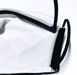Cloth Masks with Built-In Filter and Removable Eye Shield