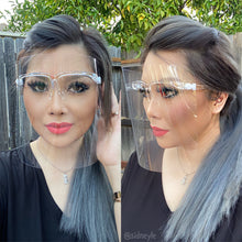 Load image into Gallery viewer, Clear Face Shield (Single)
