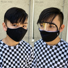 Load image into Gallery viewer, KIDS Cloth Masks with Built-In Filter and Removable Eye Shield (5yrs+)
