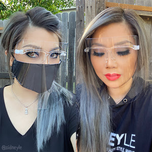 Clear Face Shield (Single)