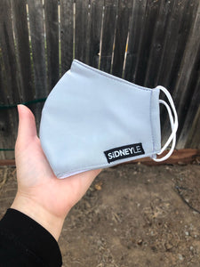 Cloth Masks with Built-In Filter and Removable Eye Shield